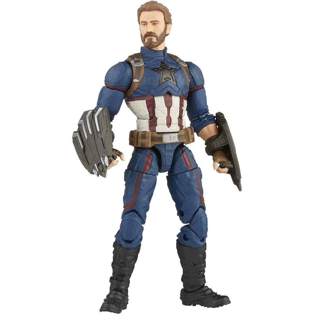 Hasbro Marvel Legends Avengers Infinity War Saga Captain America Exclusive Action Figure Image 1