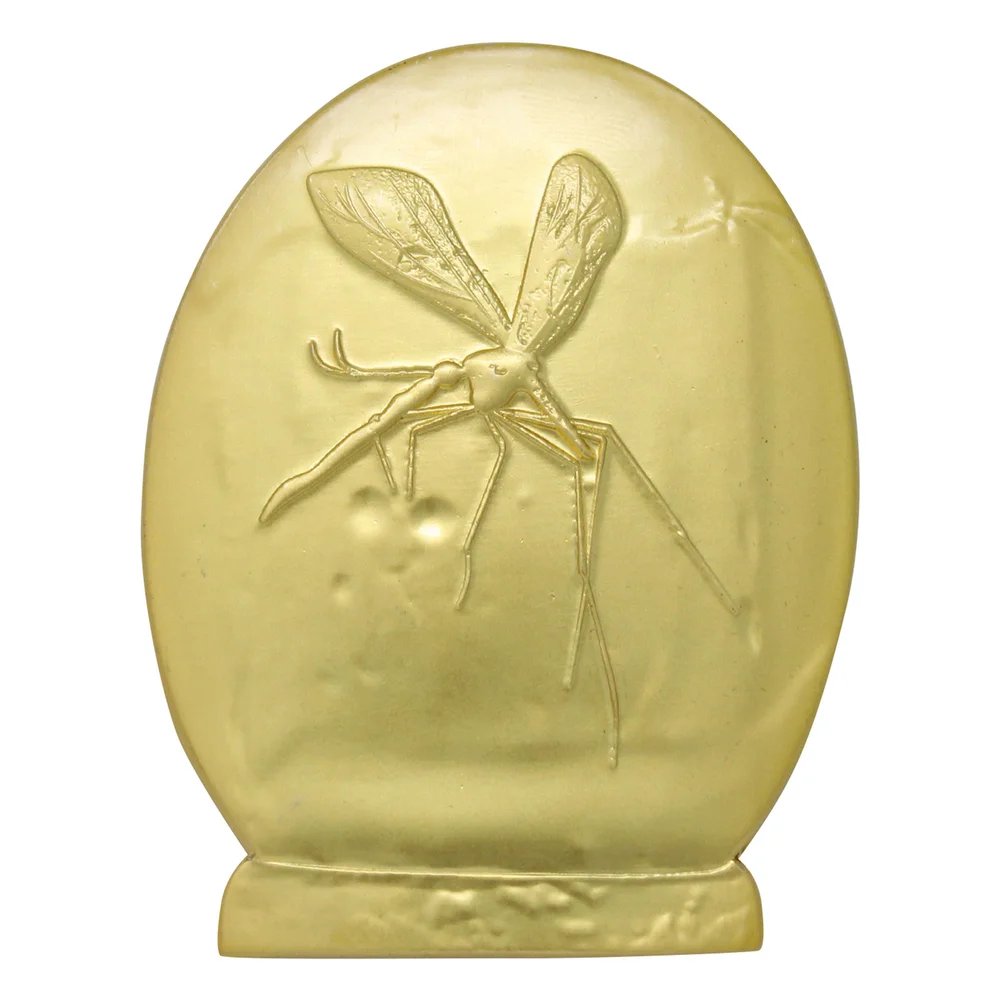 Fanattik 24k Gold Plated Jurassic Park XL Pin Image 1