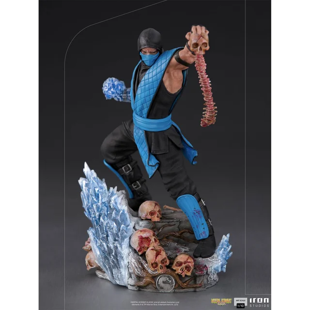 Iron Studios Mortal Kombat Art Scale Statue 1/10 Sub-Zero 23 cm