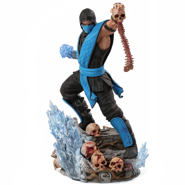 Iron Studios Mortal Kombat Art Scale Statue 1/10 Sub-Zero 23 cm