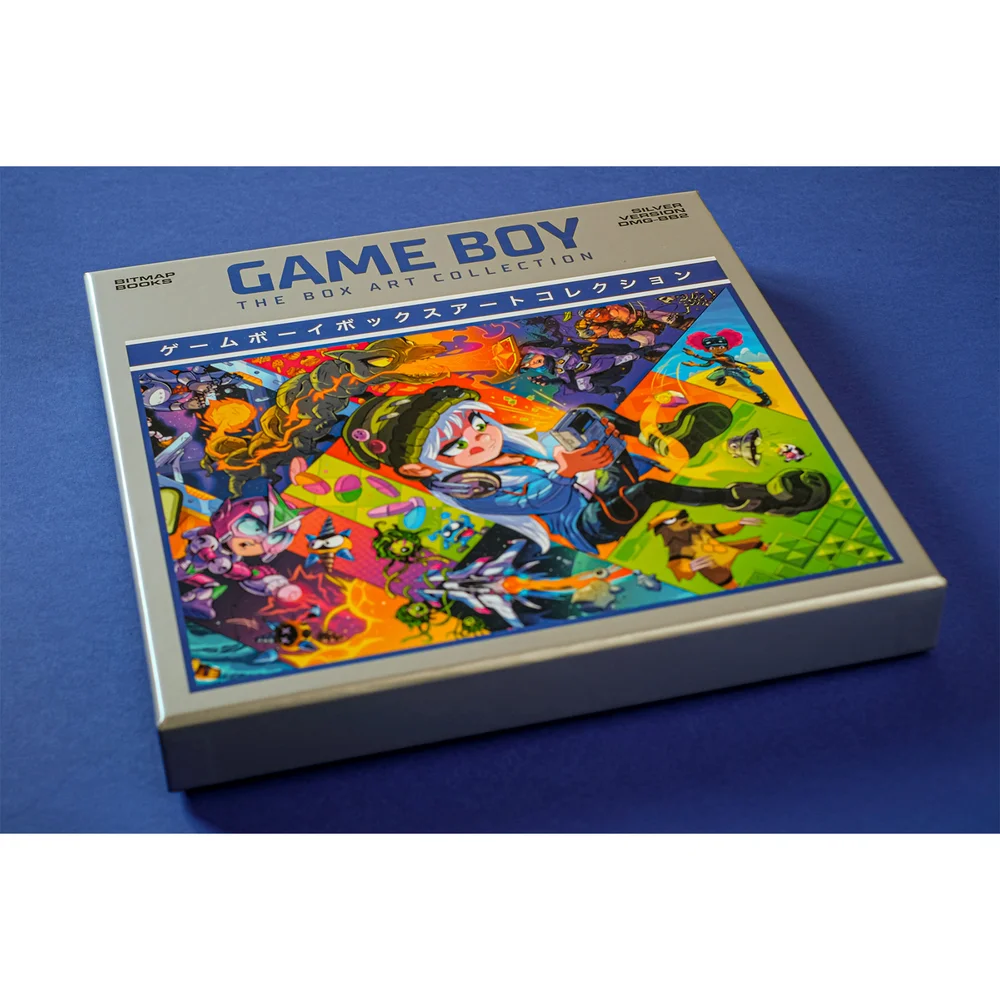 Game Boy: The Box Art Collection Limited Silver Version by Bitmap Books Image 1
