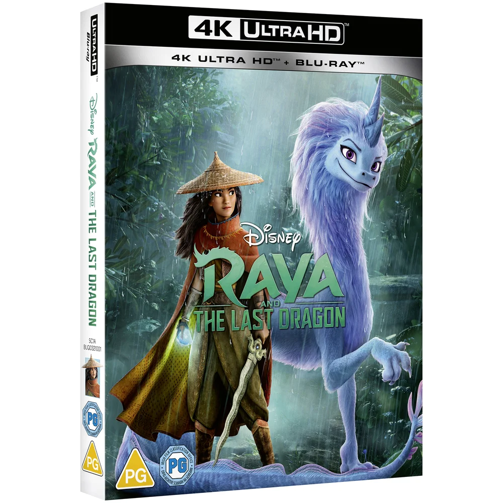 Disney's Raya and the Last Dragon - 4K Ultra HD Image 1