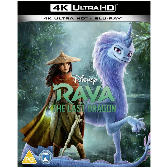 Disney's Raya and the Last Dragon - 4K Ultra HD