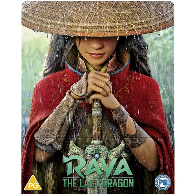 Disney's Raya and the Last Dragon - Zavvi Exclusive 4K Ultra HD Steelbook (Includes Blu-ray)