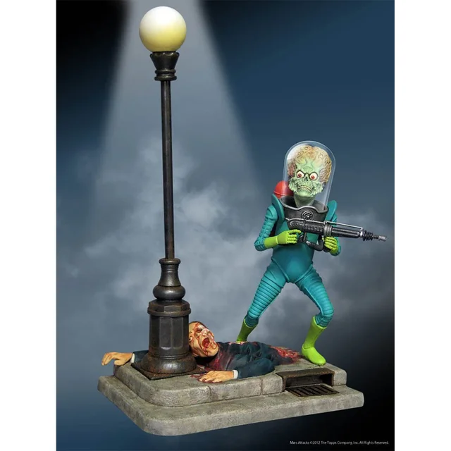 1:8 Mars greift an! Marsfigur - Plastikmodellbausatz
