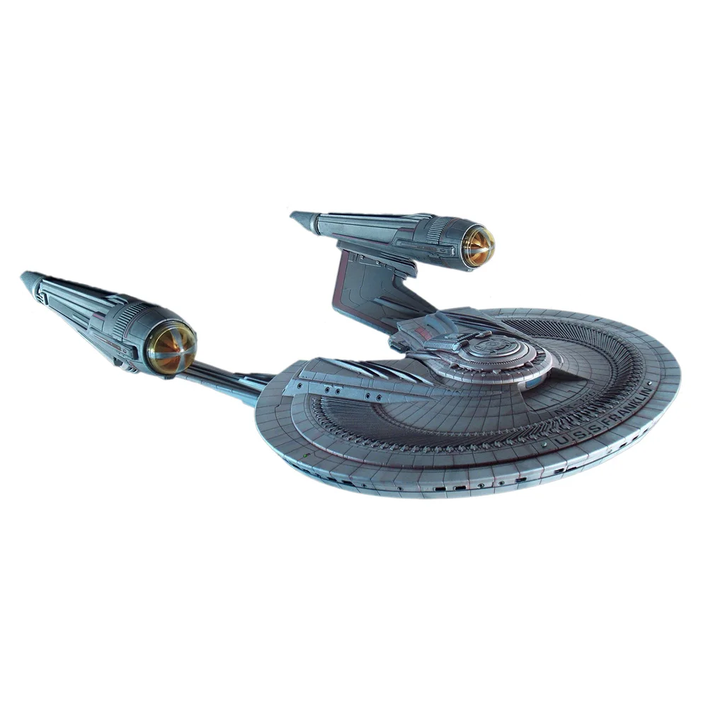 1:350 USS Franklin - Star Trek Beyond - Plastic Model Kit Image 1