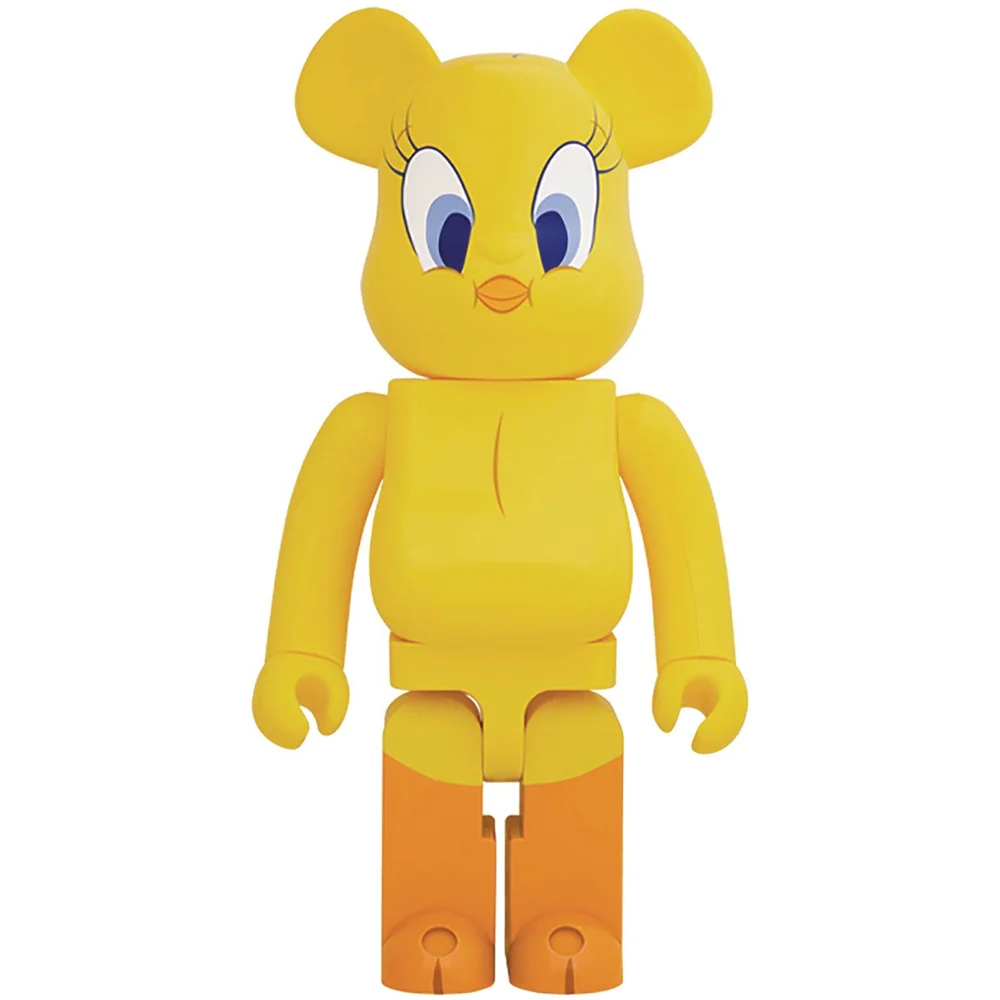 Medicom Looney Tunes Tweety 1000% Be@rbrick Image 1
