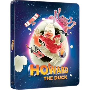 Howard the Duck - Zavvi Exclusive 4K Ultra HD Steelbook (Includes Blu-ray)