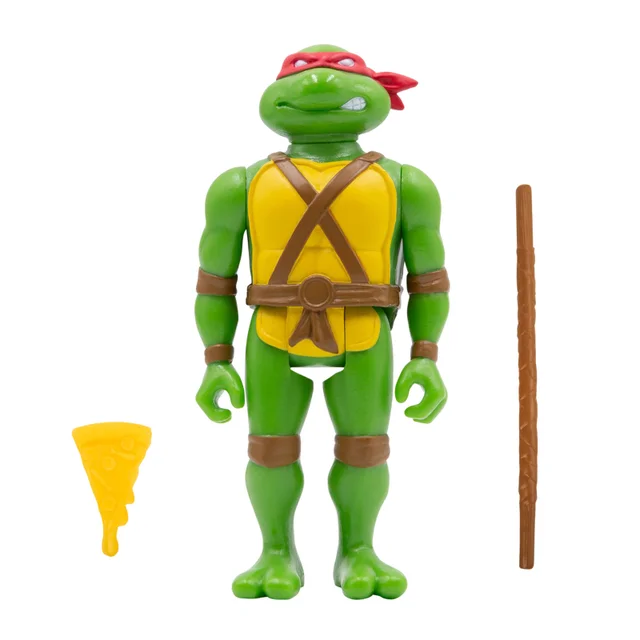Super7 Teenage Mutant Ninja Turtles ReAction Figures - Mirage Comics Variant 4 Pack