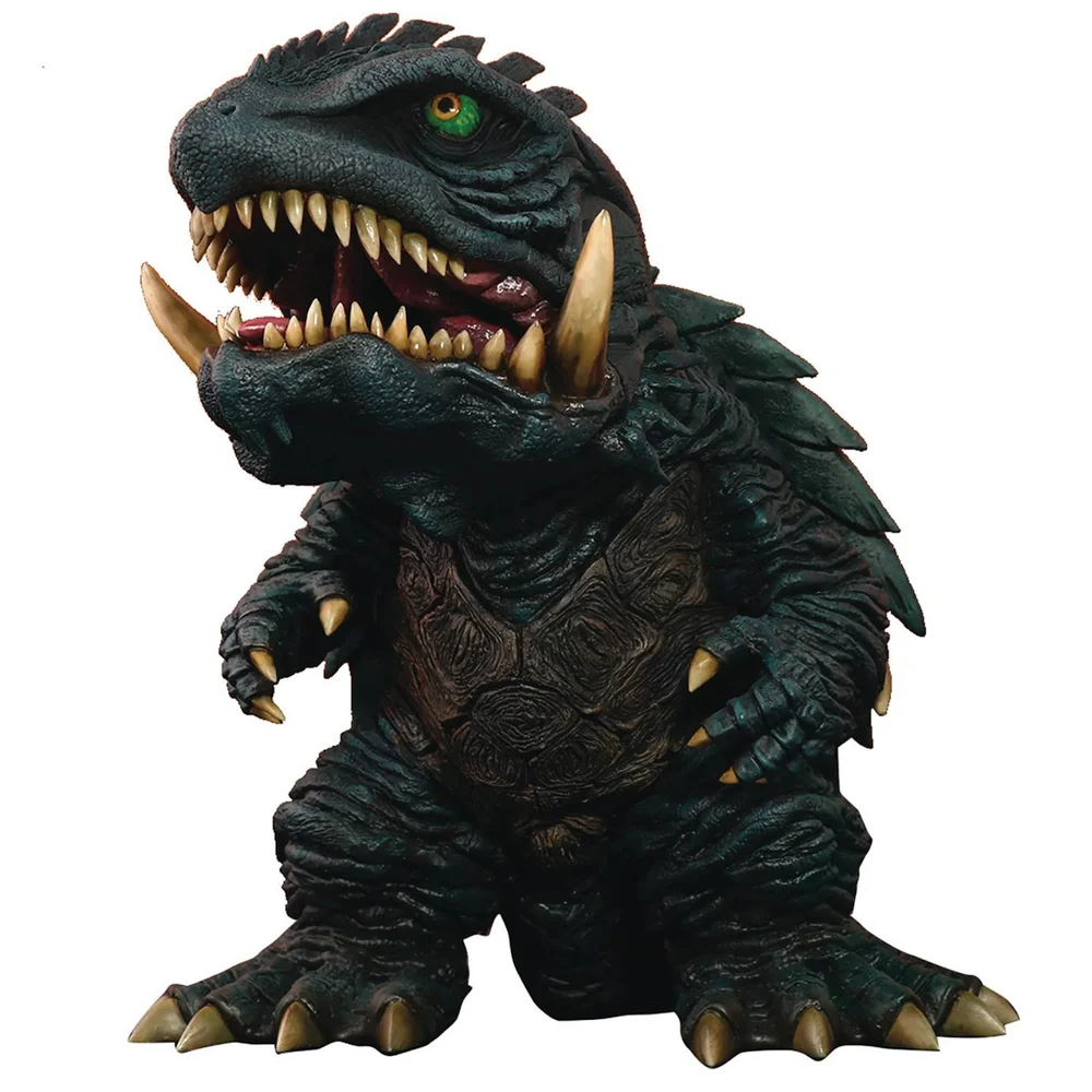 X-Plus DefoReal Series Gamera 3: Revenge Of Iris Soft Vinyl Figure - Gamera (1999) Image 1