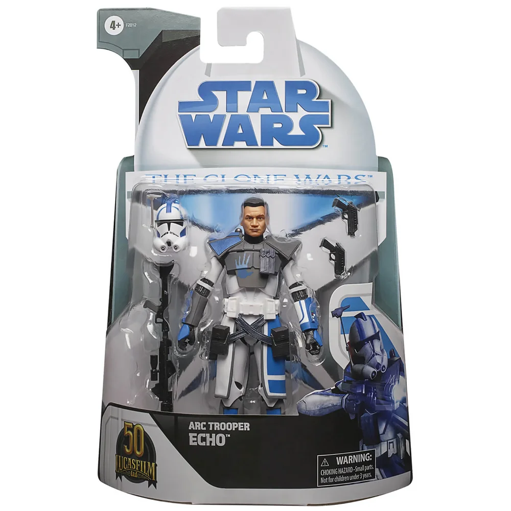 Hasbro Star Wars The Black Series Arc Trooper Echo Image 1