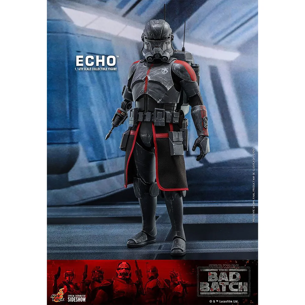 Star Wars The Black Series - Bad Batch Crosshair, Action Figure da 15 cm, Ispirata al Film Star Wars: The Clone Wars Star Wars The Black Series - Bad Batch Crosshair, Action Figure da 15 cm, Ispirata al Film Star Wars: The Clone Wars