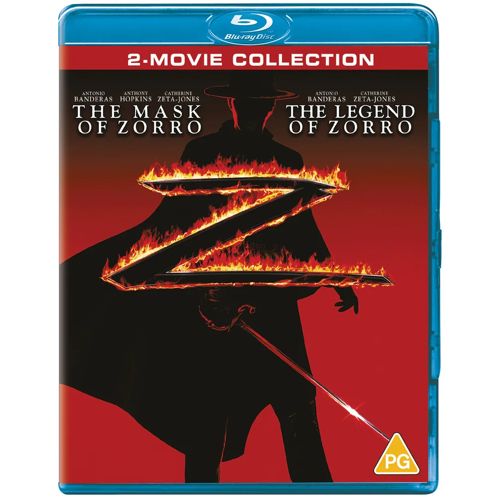 The Legend of Zorro / Mask of Zorro Boxset Image 1