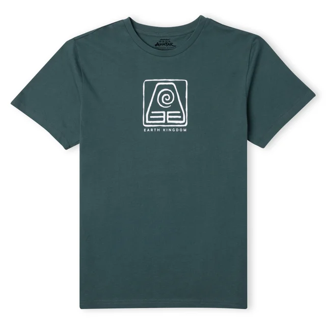 Avatar Earth Kingdom Unisex T-Shirt - Green