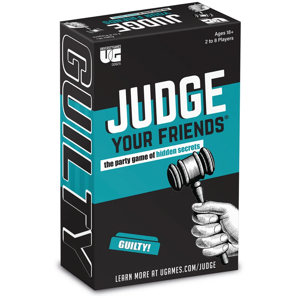 Judge Your Friends Party Game Image 1
