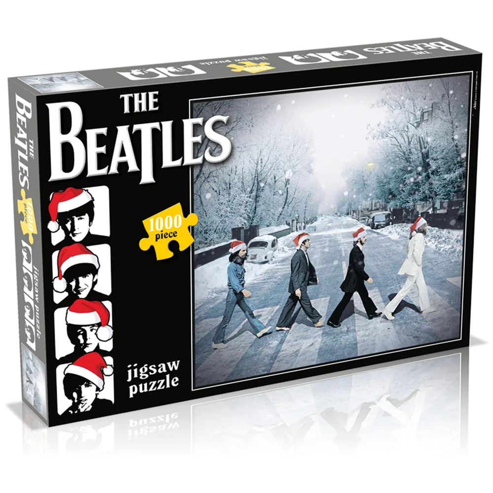 The Beatles Christmas Jigsaw Puzzle (1000 Pieces) Image 1