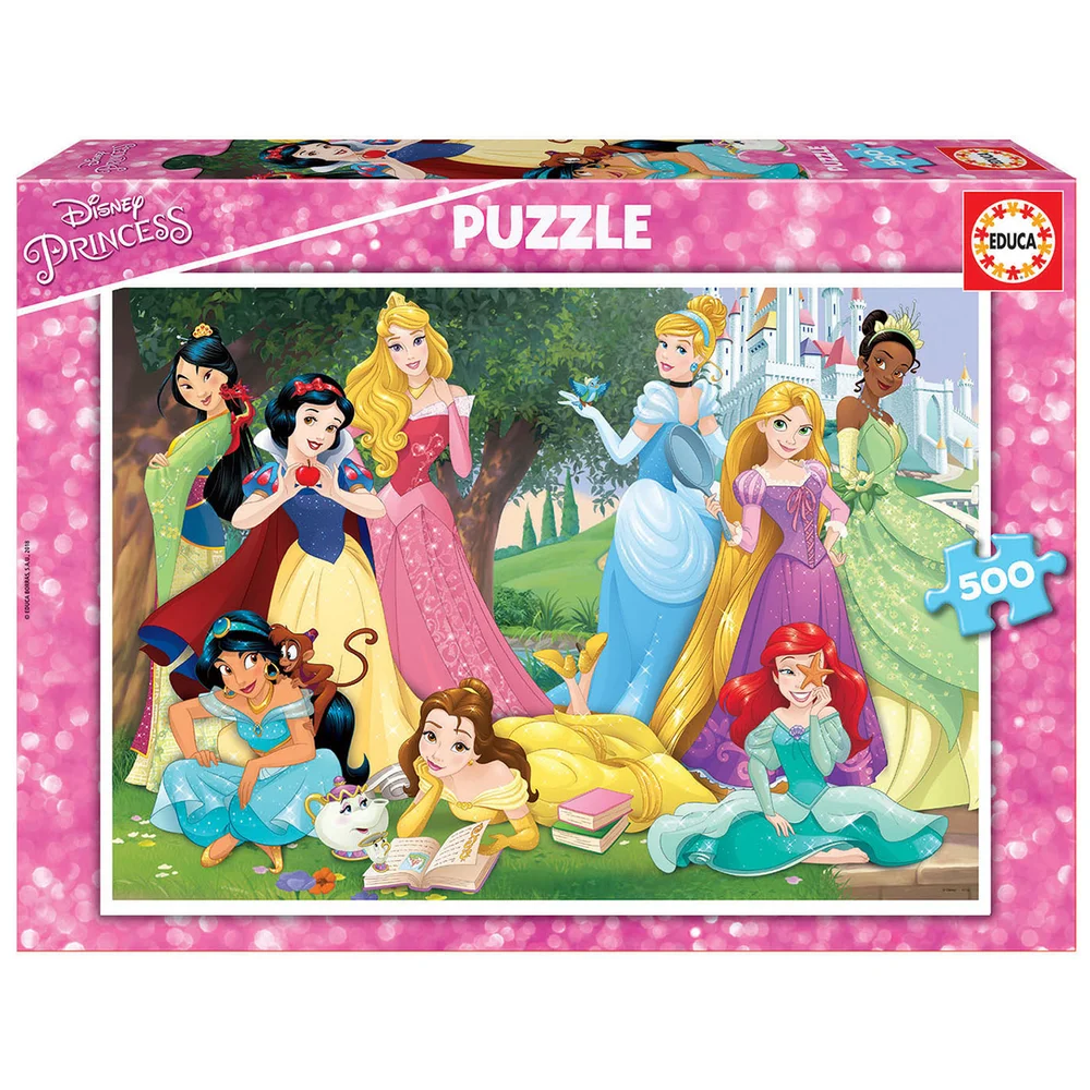 Disney Princesses Jigsaw Puzzle (500 Pieces) Image 1