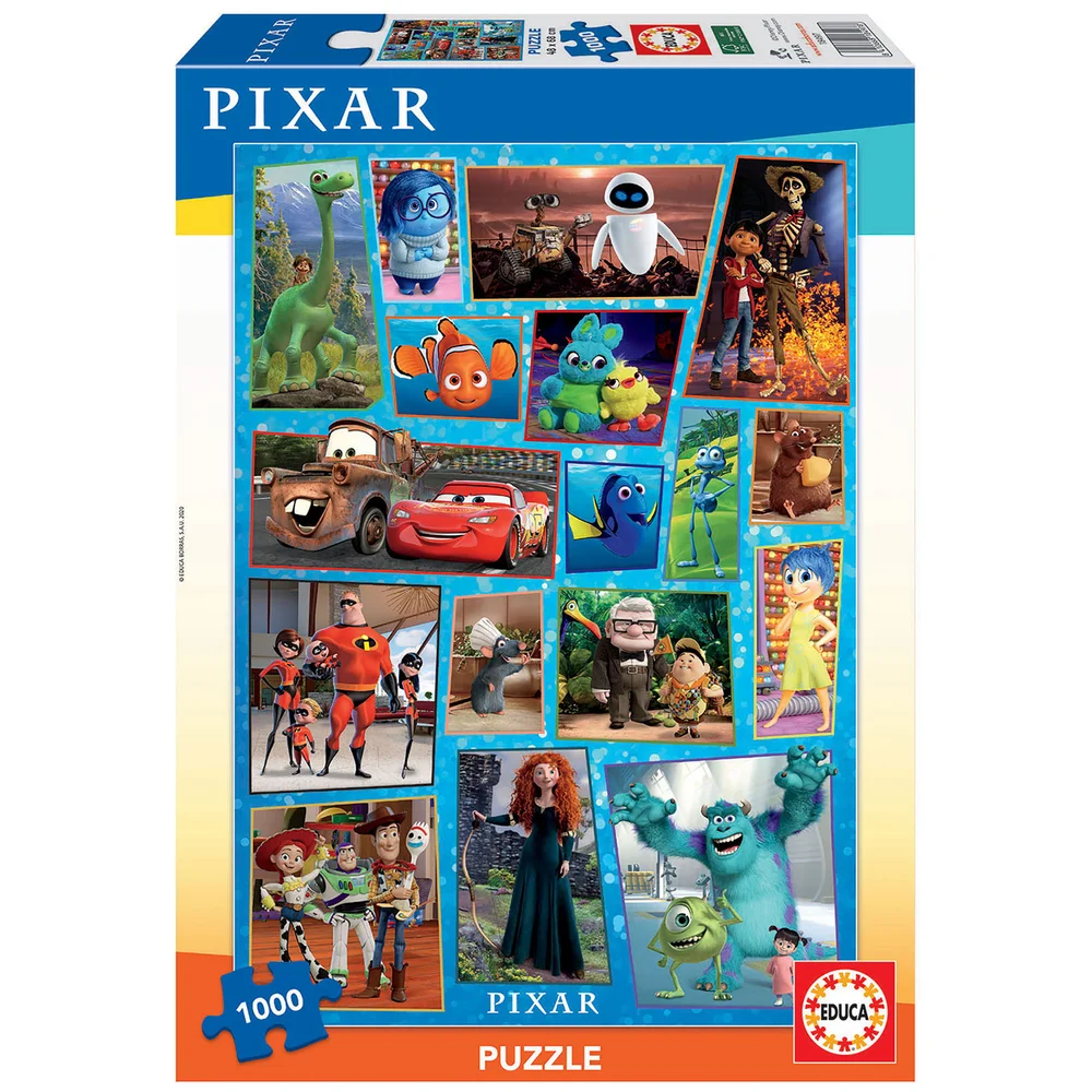 Disney Pixar Jigsaw Puzzle (1000 Pieces) Image 1