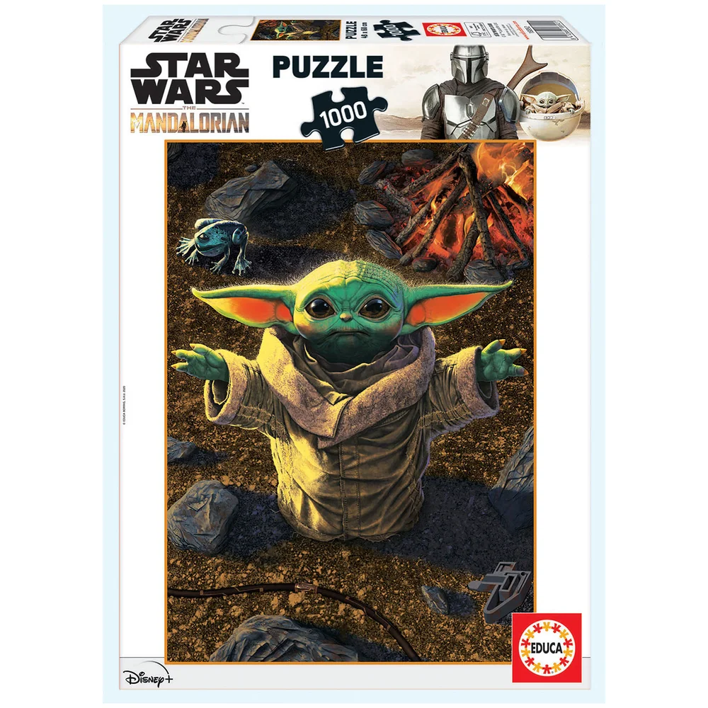 Baby Yoda Jigsaw Puzzle (1000 Pieces) Image 1
