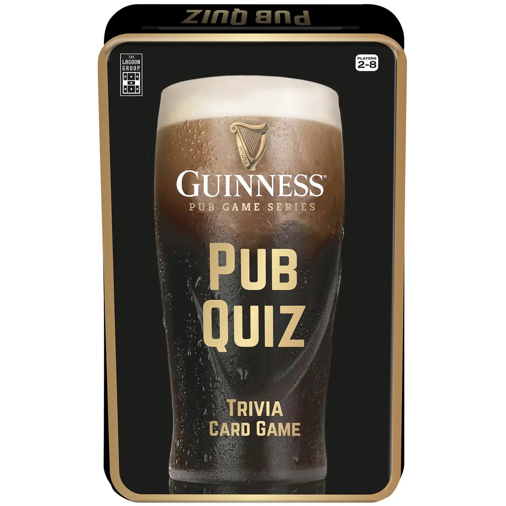 Guinness Pub Quiz Trivia Game Image 1