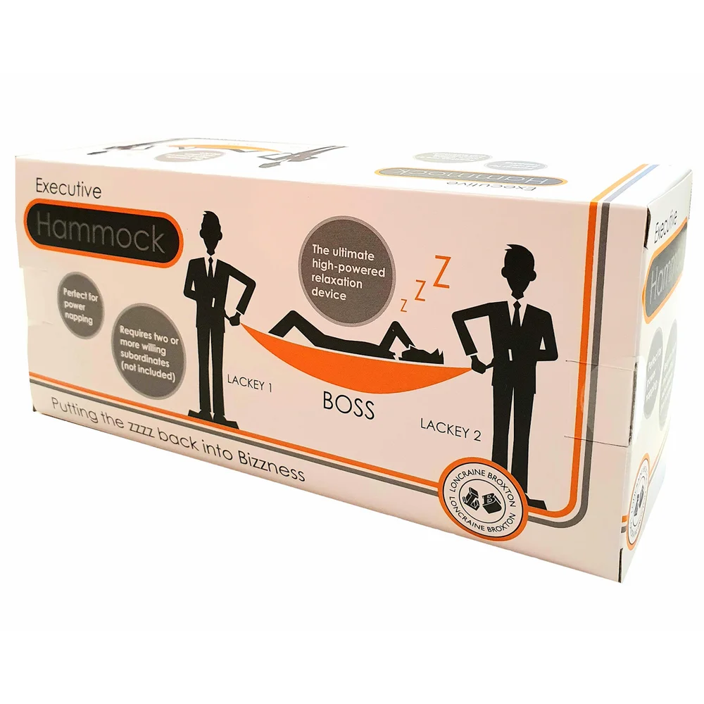 Executive Sleeping Hammock Image 1