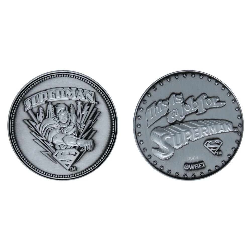 DUST DC Comics Limited Edition Superman Coin Image 1