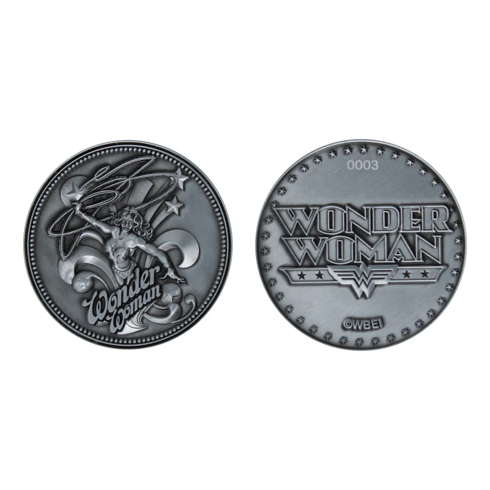 DUST! DC Comics Limited Edition Wonder Woman Coin Image 1
