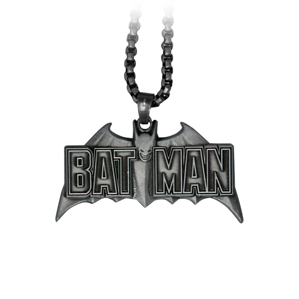 DUST DC Comics Limited Edition Unisex Batman Necklace Image 1