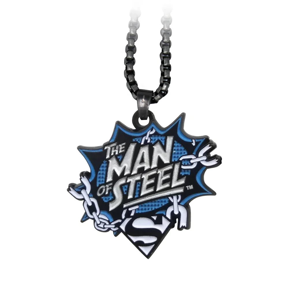 DUST! DC Comics Limited Edition Unisex Superman Necklace Image 1