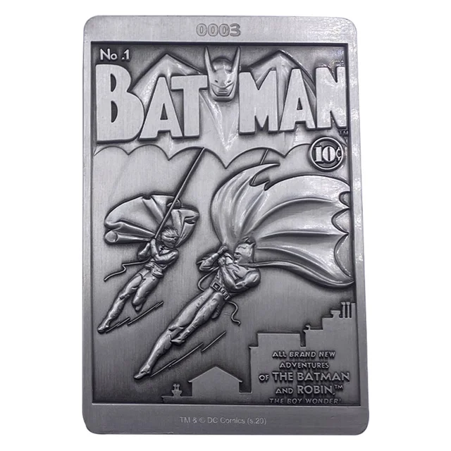 DUST! DC Comics Limited Edition Batman Ingot