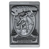 DUST! DC Comics Limited Edition Superman Ingot - undefined undefined
