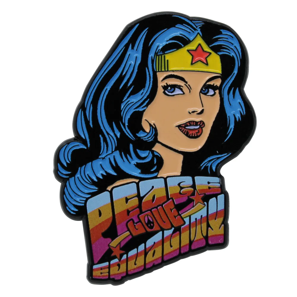 DUST! DC Comics Limited Edition Wonder Woman Pin Badge Image 1