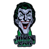 DUST! DC Comics Limited Edition Joker Pin Badge - undefined undefined