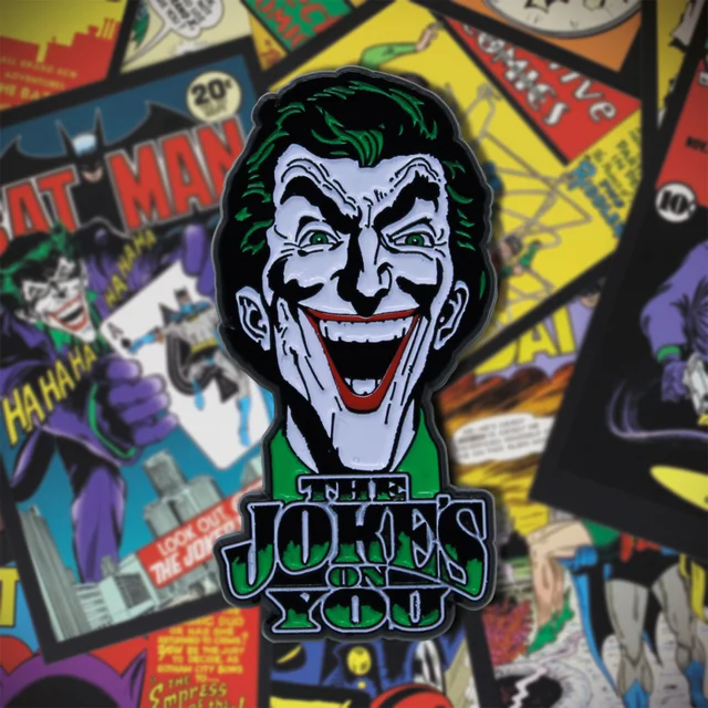 DUST! DC Comics Limited Edition Joker Pin Badge