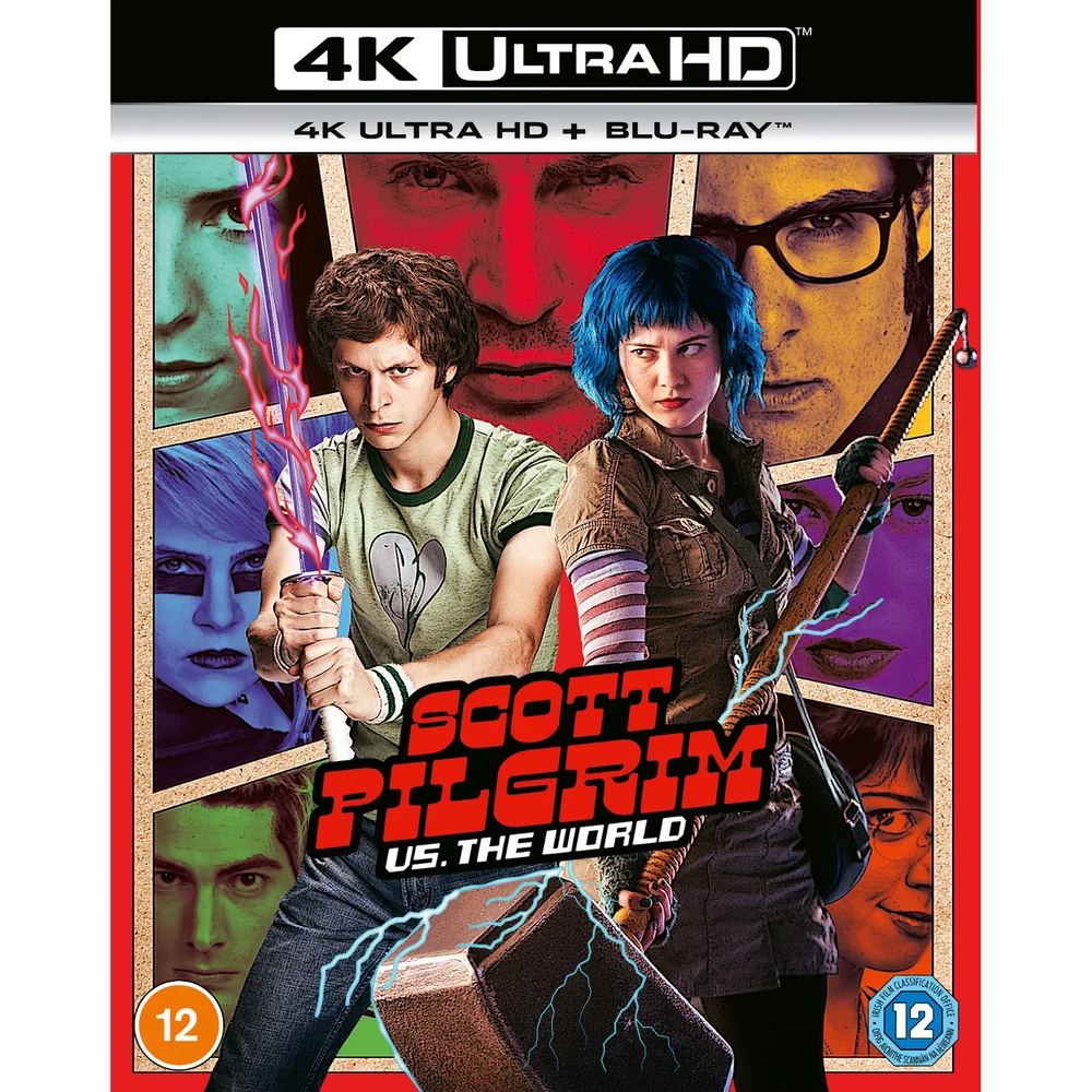 Scott Pilgrim Vs. The World - 4K Ultra HD (Includes Blu-ray) Image 1