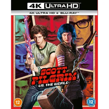 Scott Pilgrim Vs. The World - 4K Ultra HD (Includes Blu-ray)