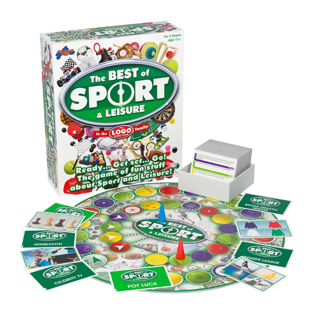 LOGO Board Game - The Best of Sport & Leisure Image 1