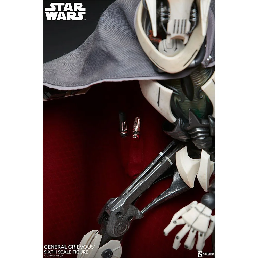 Star Wars figurine Movie Masterpiece Diecast 1/6 General Grievous 42 cm | Liège Star Wars figurine Movie Masterpiece Diecast 1/6 General Grievous 42 cm | Liège