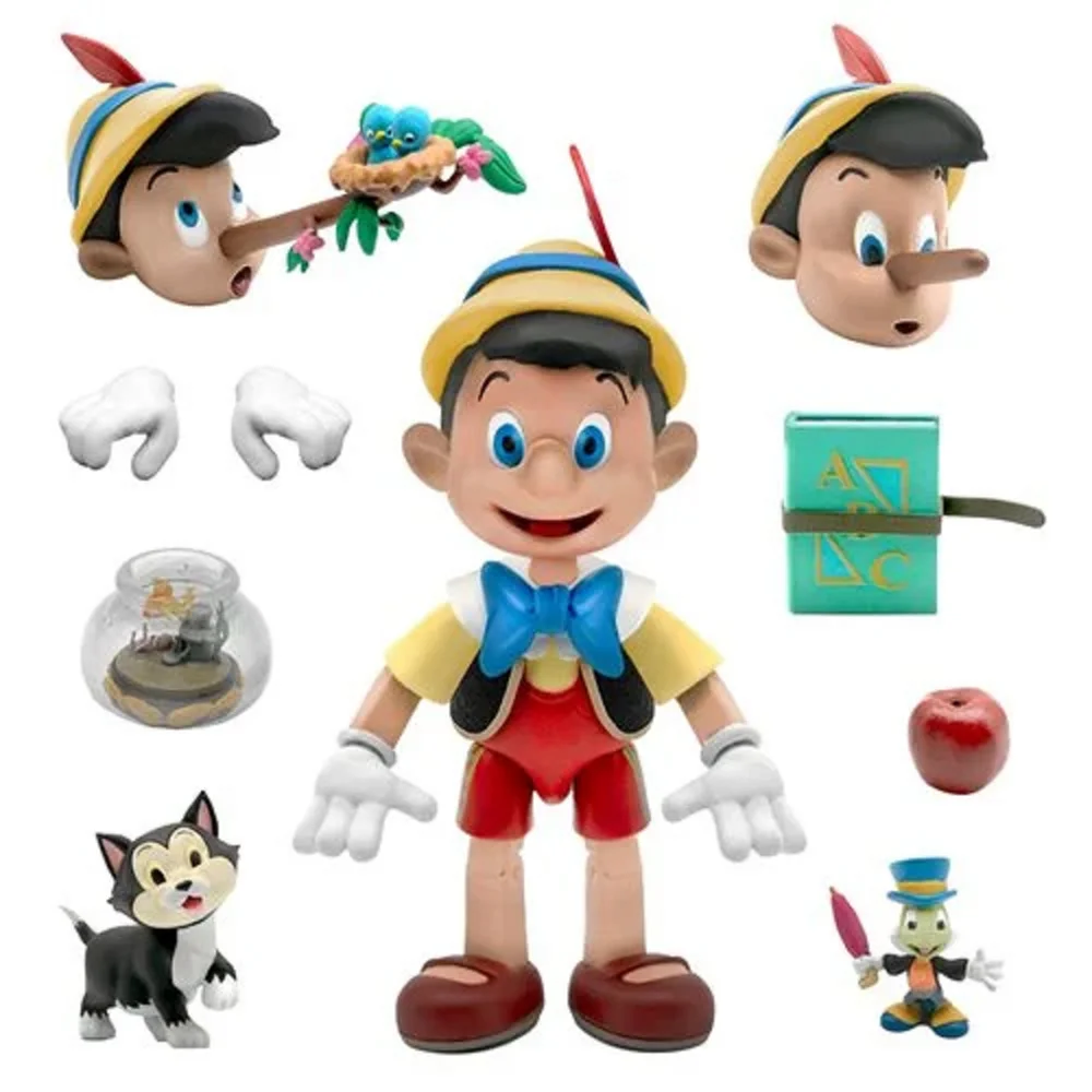Super7 Disney ULTIMATES! Figure - Pinocchio Image 1