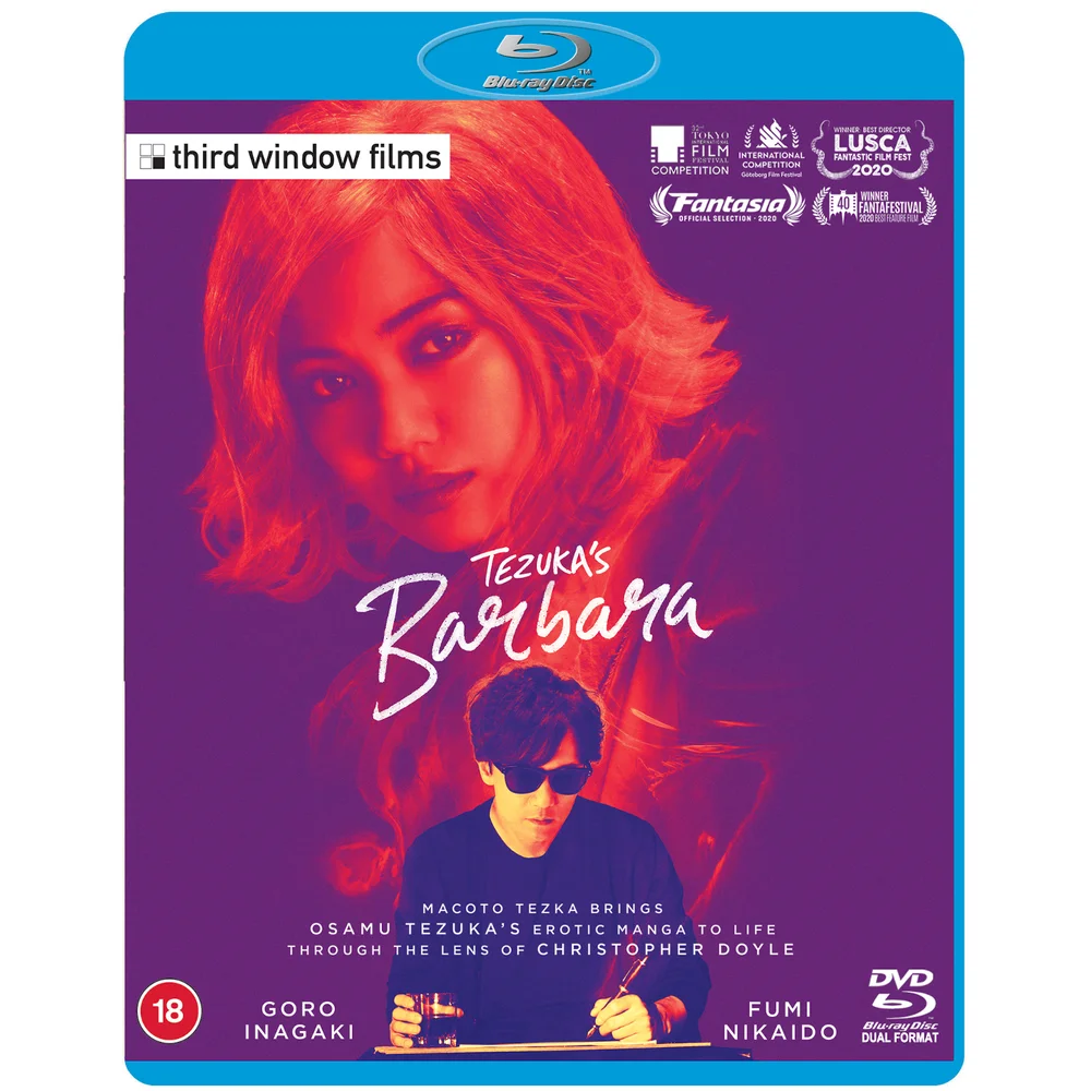 Tezuka's Barbara Dual Format Image 1