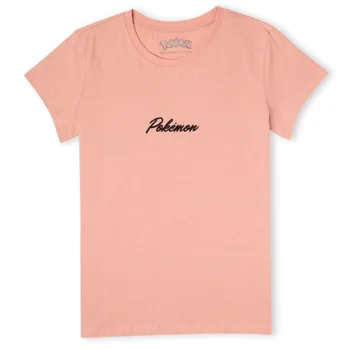 Pokémon Slowpoke On Island Time Women's T-Shirt - Dusty Pink