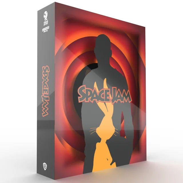 Space Jam - Titans of Cult Limited Edition 4K Ultra HD Steelbook (Includes Blu-ray)