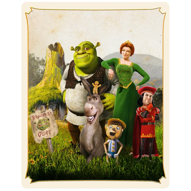 Shrek - Zavvi Exclusive 20th Anniversary 4K Ultra HD Steelbook (Includes Blu-ray)