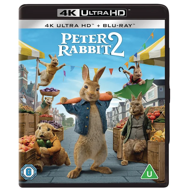 Peter Rabbit 2 - 4K Ultra HD (Includes Blu-ray)