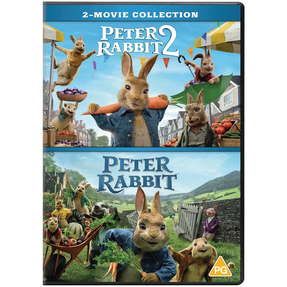 Peter Rabbit 1 & 2 Image 1