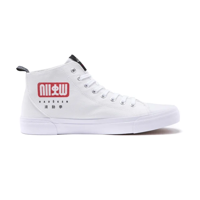 Akedo x Street Fighter High Top - White