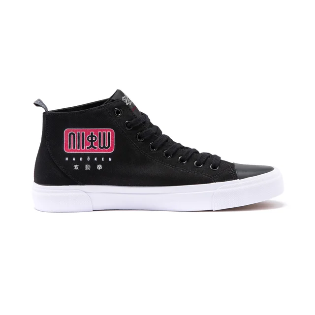 Akedo x Street Fighter High Top - Black