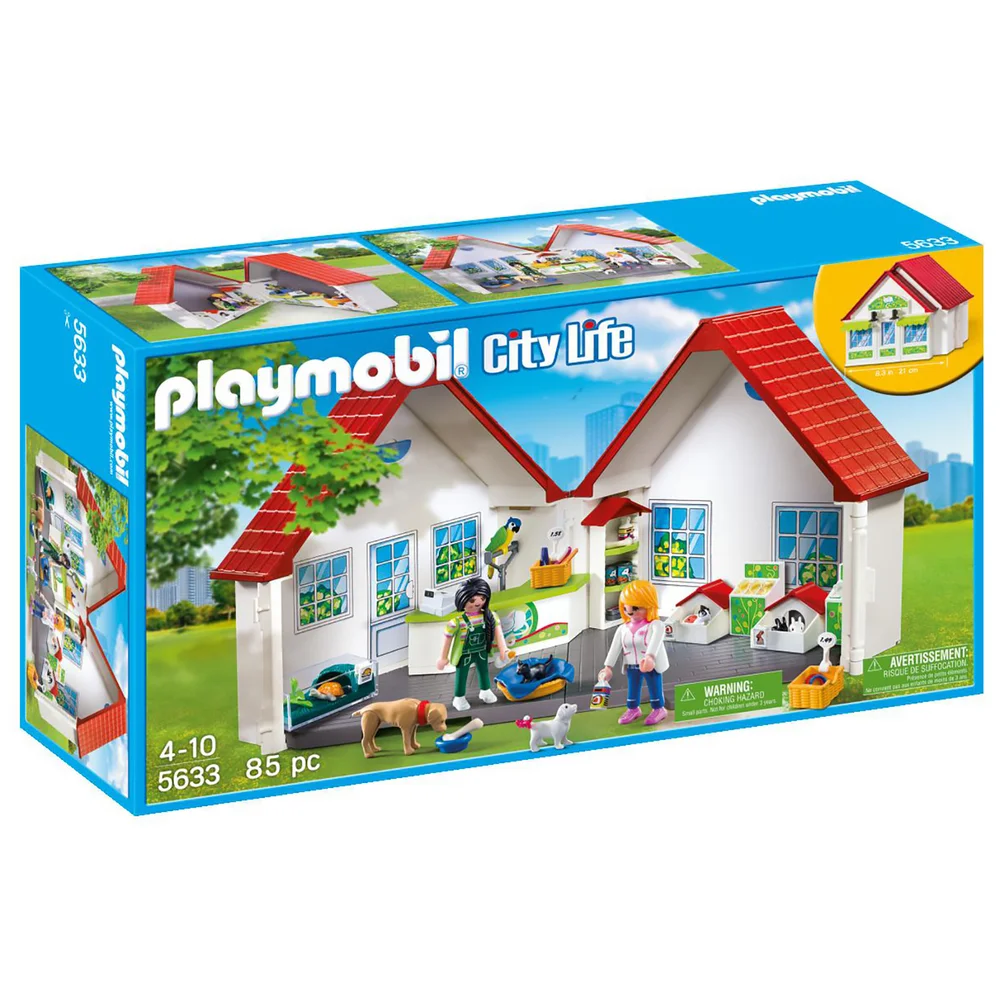 Playmobil Pet Store (5633) Image 1
