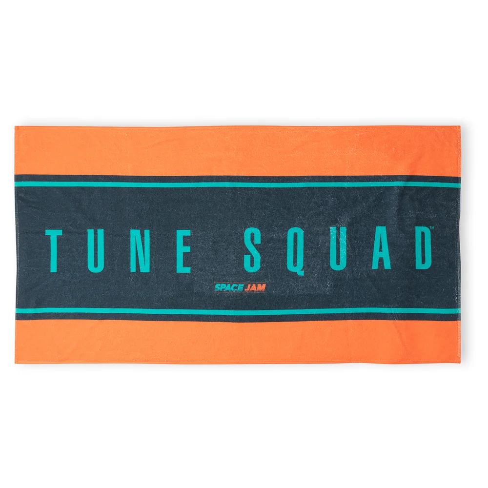 Space Jam Tune Squad Fitness Towel Image 1
