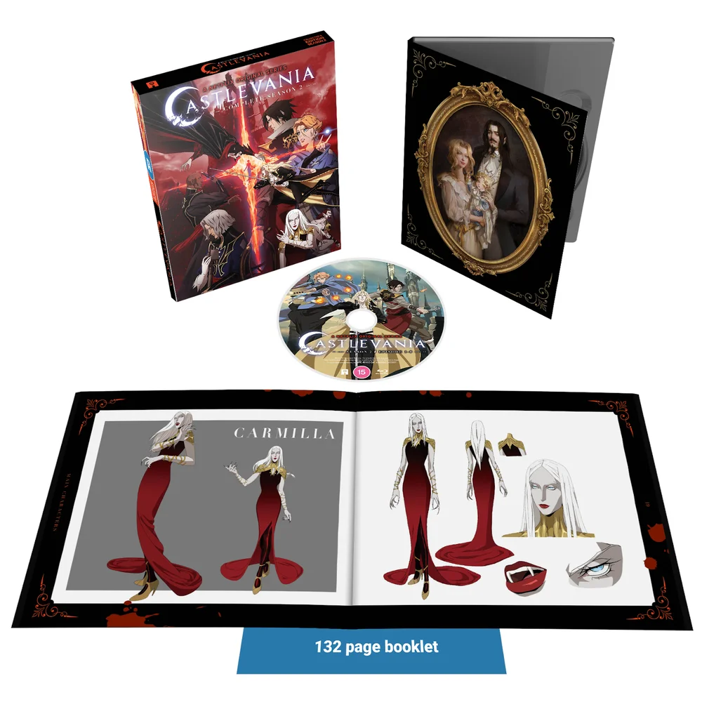 Castlevania Season 2 - Zavvi Exclusive Collector's Edition Image 1
